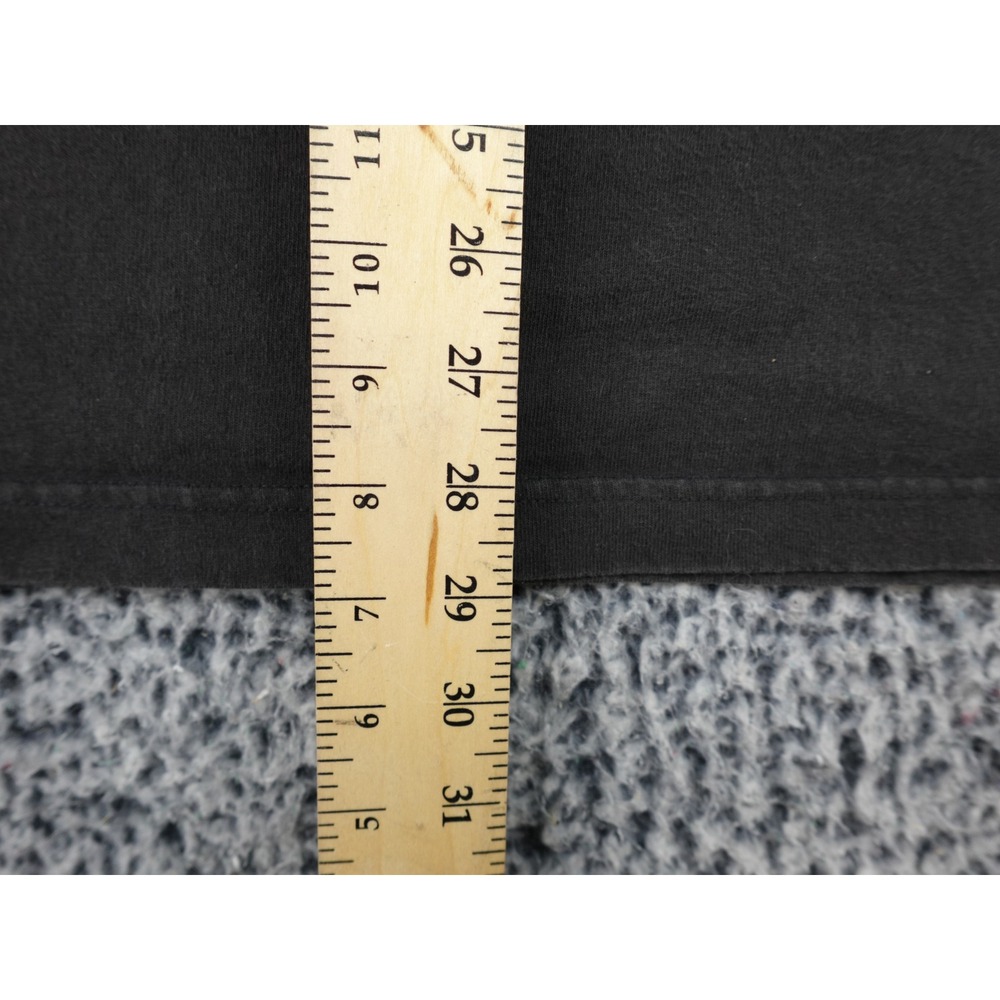 Carhartt Pocket T-Shirt Mens Large‎ Black Loose Fit K87 Workwear Cotton Tee - Picture 8 of 11